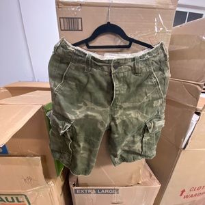 A&F shorts, good condition